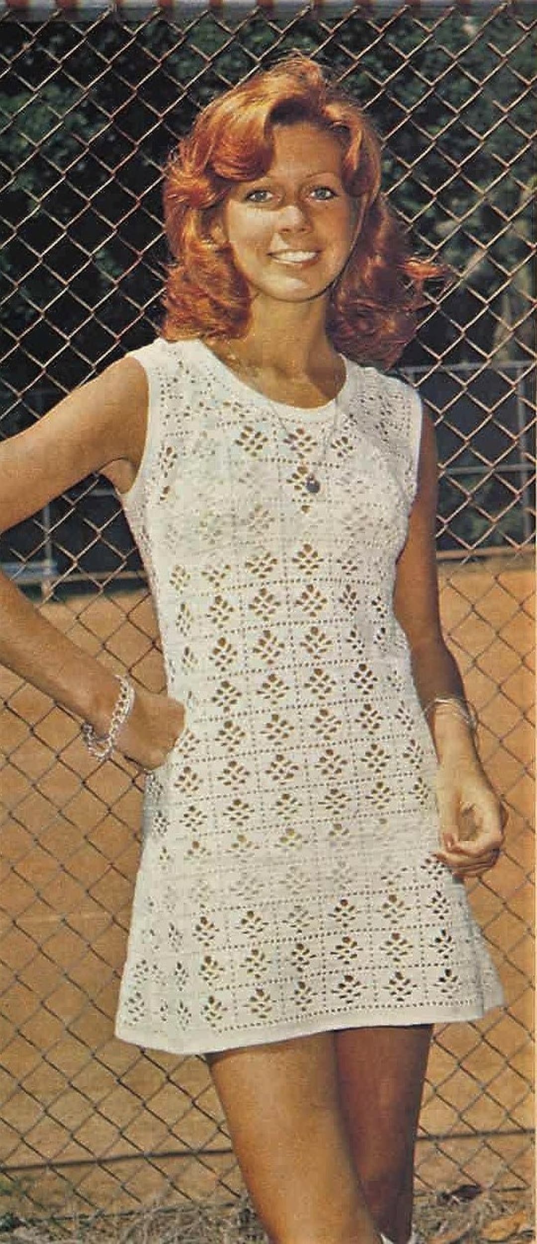 INSTANT DOWNLOAD PDF Crochet Dress Pattern Crochet Summer Dress Mini ...