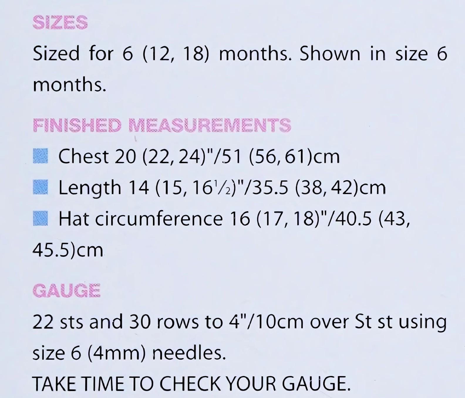 Baby Romper & Hat Knitting Pattern PDF, Easy Romper Design, 6-18M, Cute ...