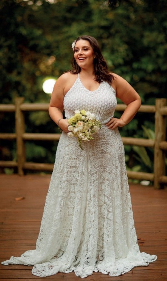 Womens Plus Size Wedding Dresses 