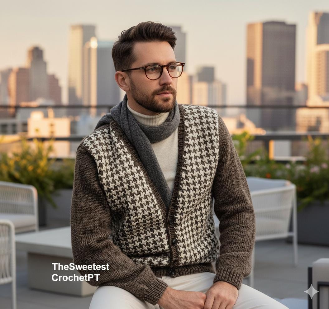 カーディガン 80s pattern knit cardigan Vintage 80s Cardigan Knitting Pattern - Etsy