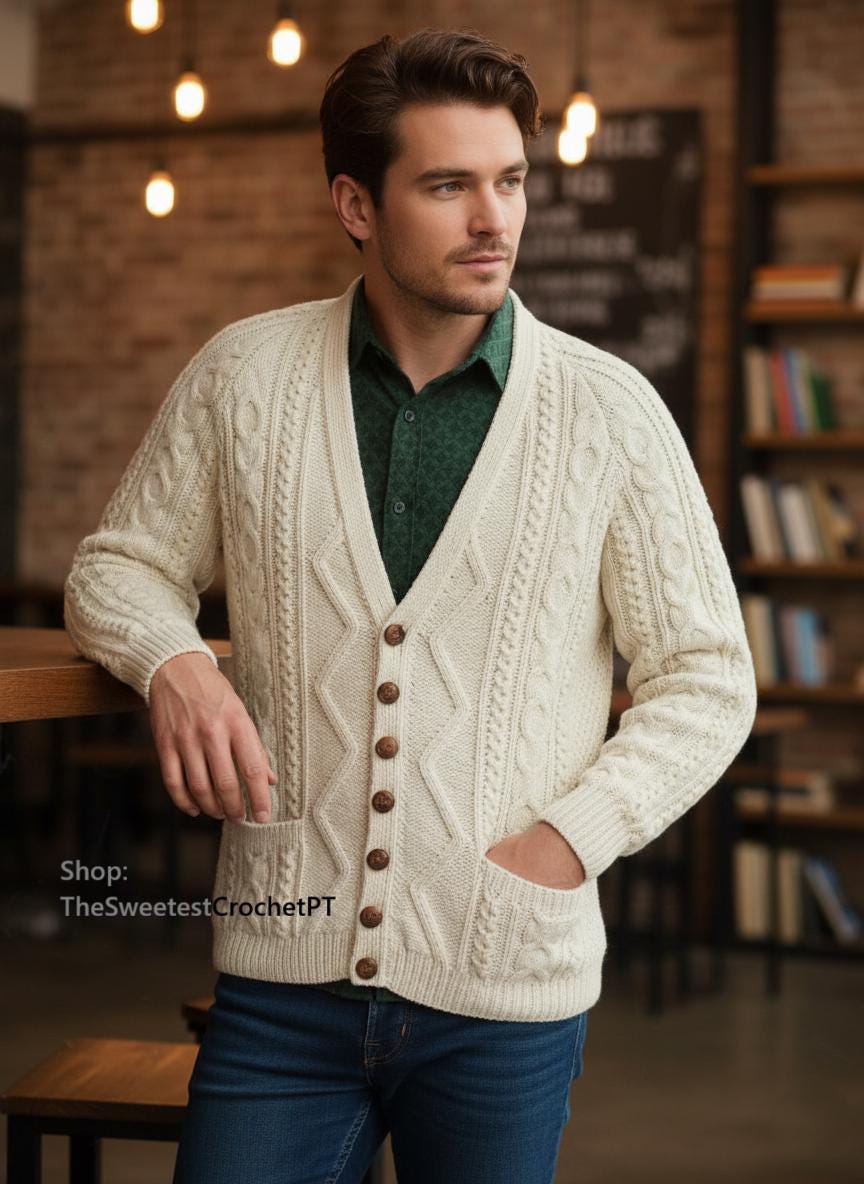 70s Knit Jacket - Etsy Canada