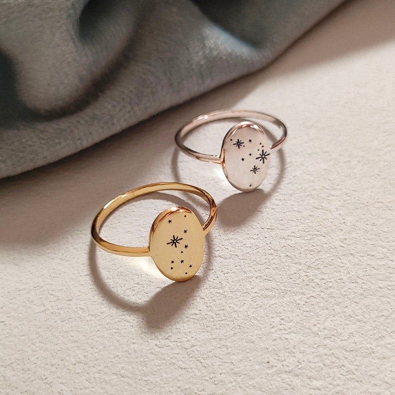 Constellation Ring - Etsy