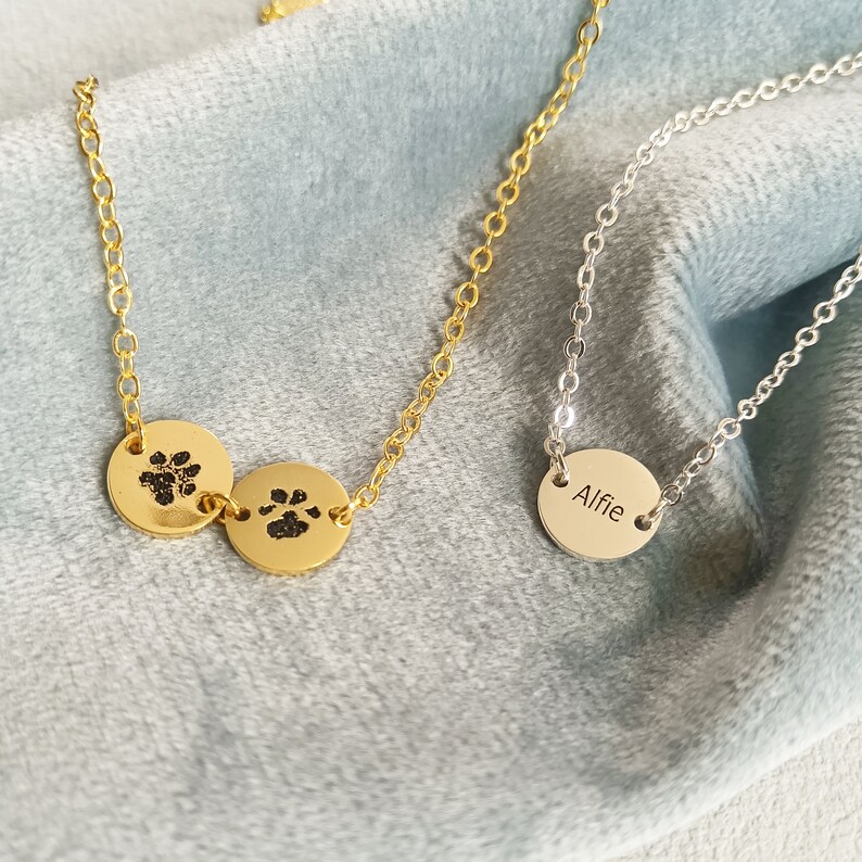 Paw Print In My Heart Charm Bracelet Silver Dog Cat Pet Loss Memorial Gift Paws