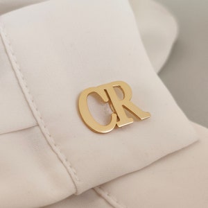 Personalized Cuff Links,Name Cufflink,Groomsmen CuffLink,Wedding Gift,Anniversary Gift,Initial Cuff Links Gift For Him,Father&#39;s day gift