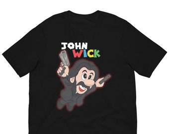 John Wick x Super Mario Fusion T-Shirt