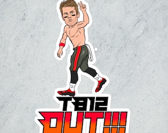 Tom Brady "GOAT" Sticker