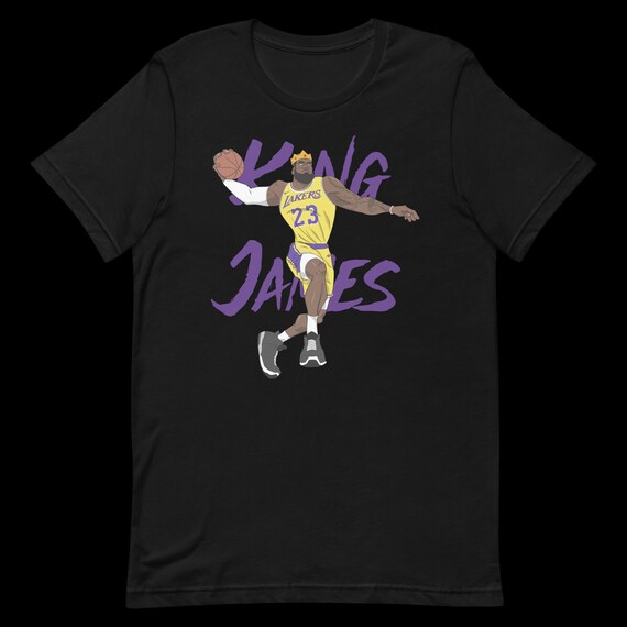 lebron james king t shirt