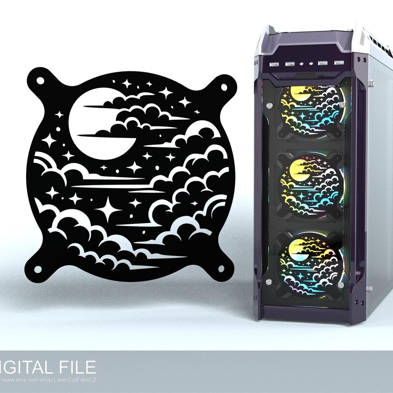 Fan Grill - Etsy