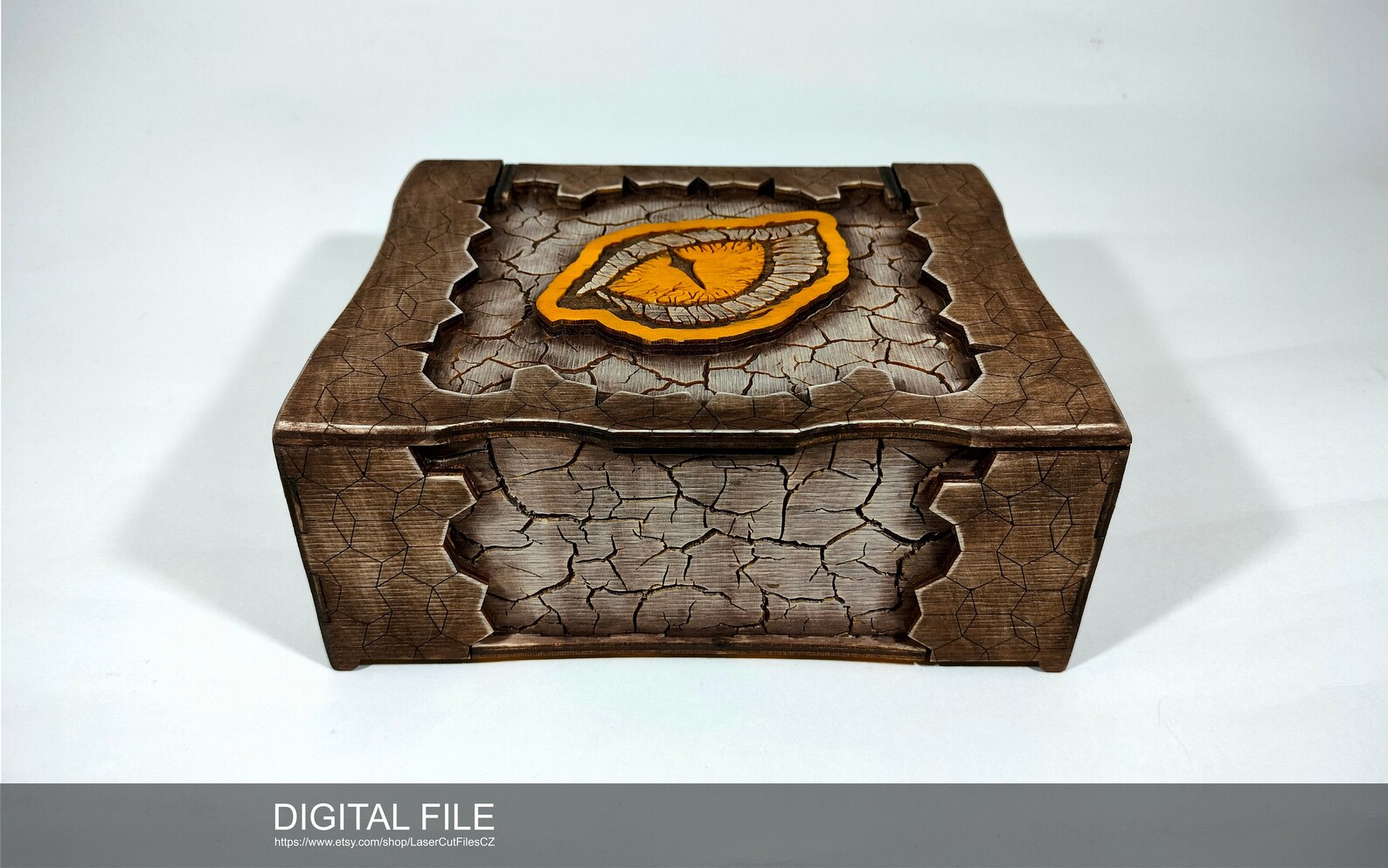 Box A0091. Laser Cut Files SVG, PDF, DXF Digital Product - Etsy