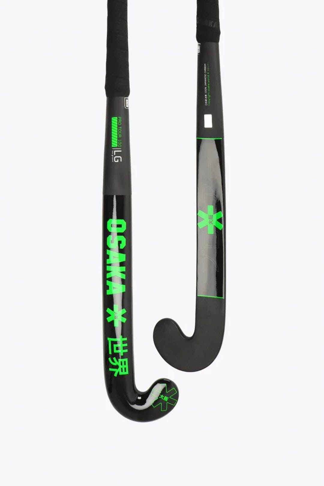 Osaka Pro Tour 100 Field Hockey Stick, Low Groove Bow (36.5-37.5 Inches