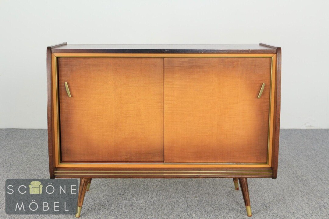 DDR Vintage Sideboard Retro Kommode Mid Century Schrank - Etsy