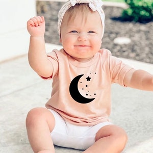 Night, Moon, Stars, Baby Sleep, Crescent, Clipart, Svg, Eps, Pdf, Png, Jpg, Digital Cricut File, Vector, Laser Cut