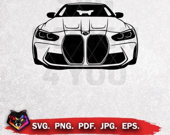 Sport Car, Silhouette, Design, Svg, Pdf, Png, Jpg, German, Special, Best, Supercar