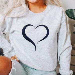 Open Heart, Love, Valentine&#39;s Day, Svg, Eps, Pdf, Png, Jpg, Digital Cricut File, Vector, Laser, Cut, Cnc, Route, Plasma