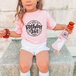 Birthday Girl, Shirt, Retro, Queen,Svg, Eps, Pdf, Png, Jpg, Digital Cricut File, Vector, Laser, Cut, Cnc, Route, Woman, Plasma