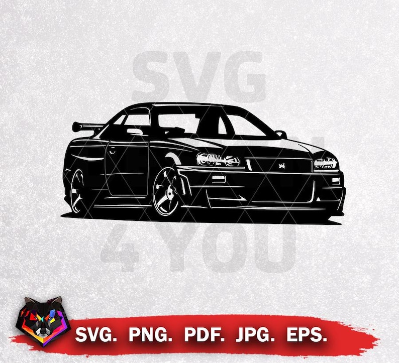 Svg Jdm Rim Sport Car, Design, Svg, Eps, Pdf, Png, Jpg, Jdm, Japan, Auto, Special ...