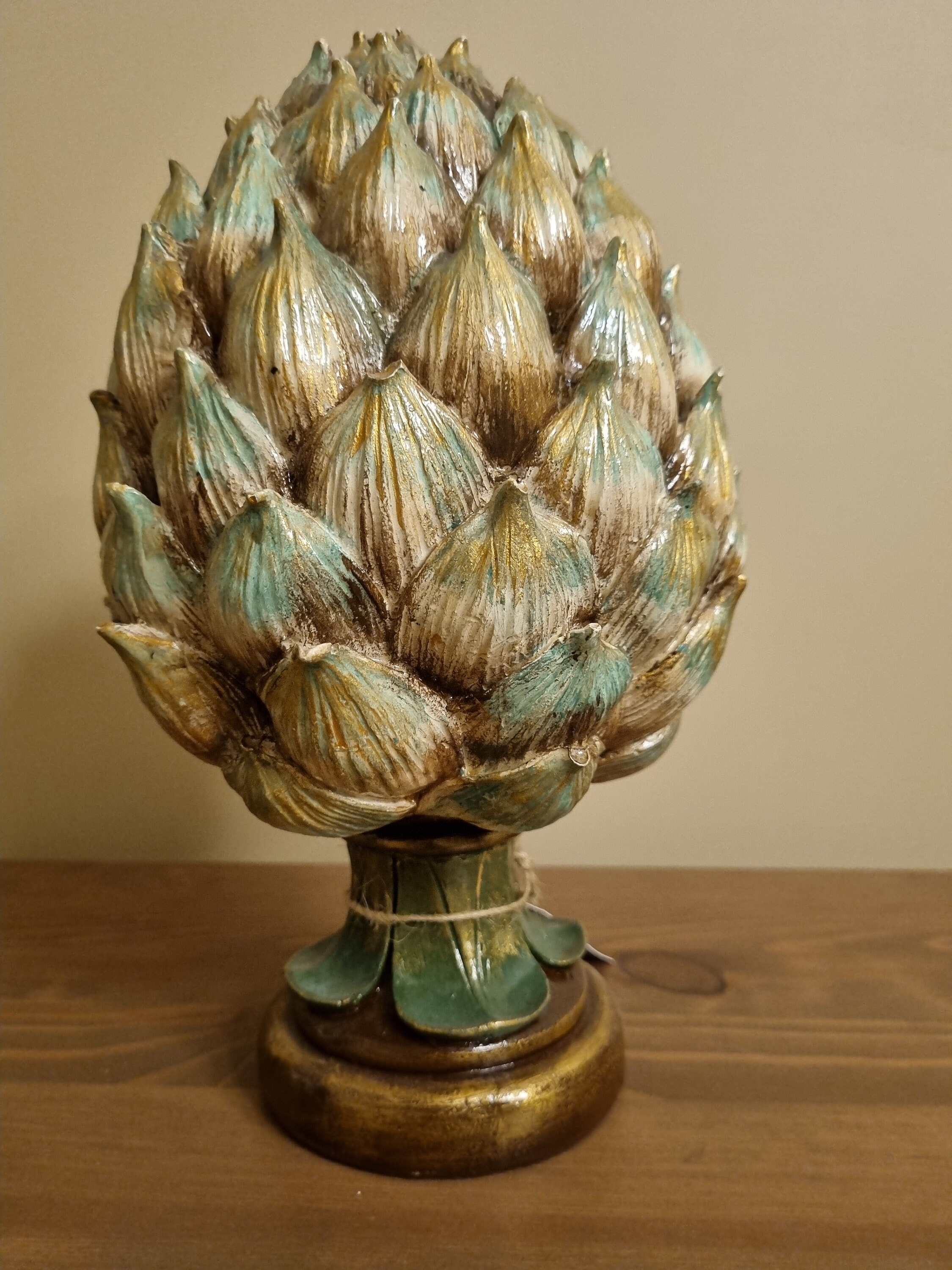 Decorative Artichoke Statue Home Decor Desk Decor Plant Etsy