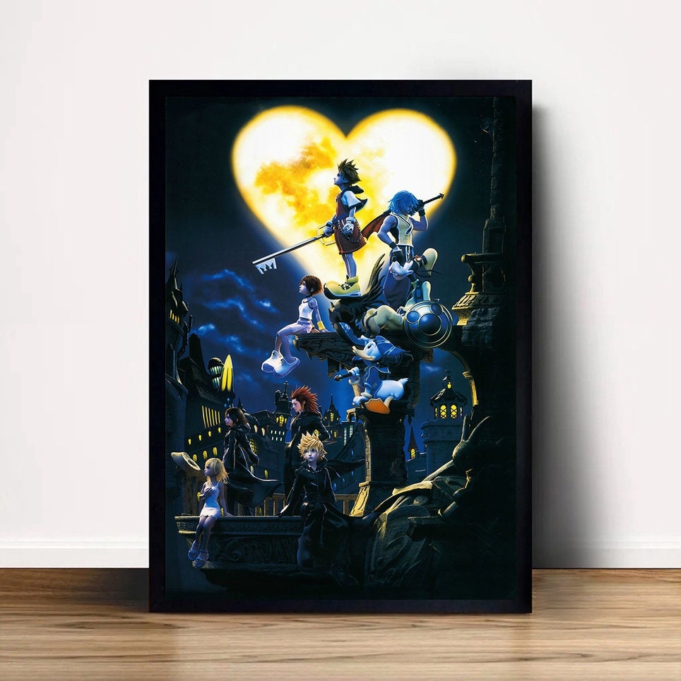 Kingdom Hearts 4 Boxart concept : r/KingdomHearts