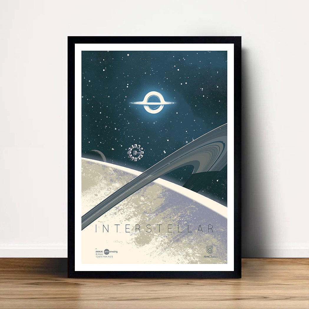 Interstellar Imax Poster