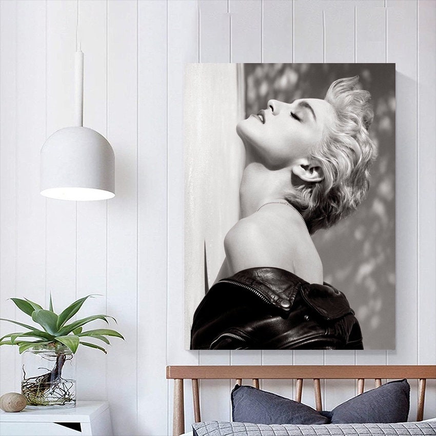 Discover Madonna Music Poster Canvas Wall Art Home Decor Poster