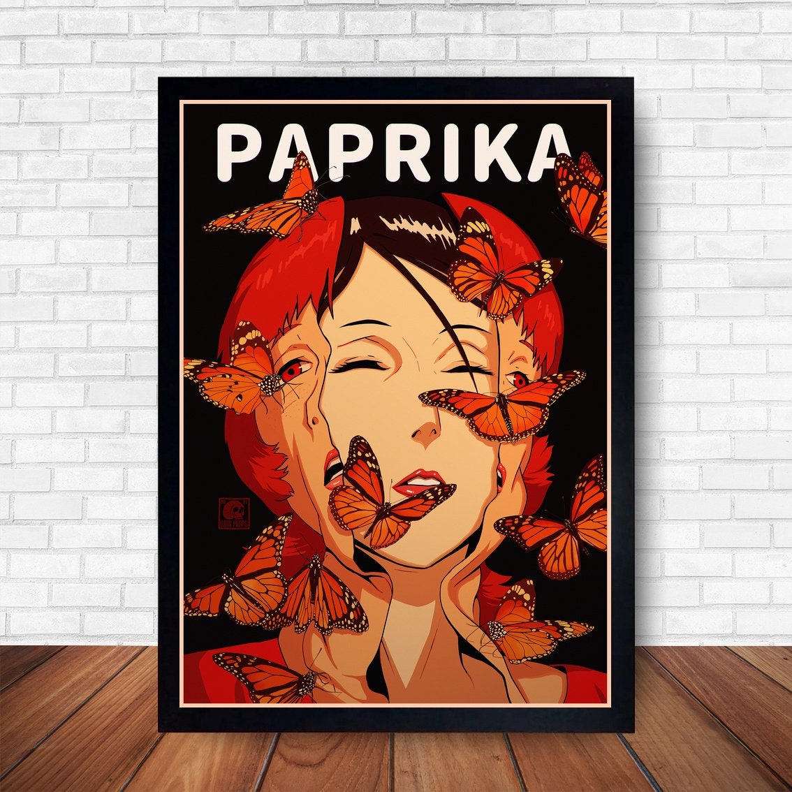 Paprika Movie Poster Canvas Wall Art Home Decor no Frame - Etsy Paprika Movie Poster Canvas Wall Art Home Decor no Frame - Etsy