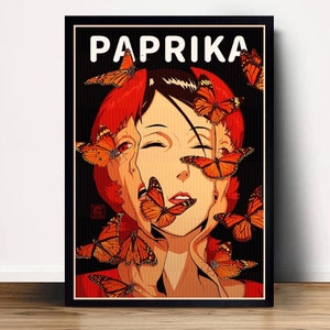 Paprika poster - Etsy 日本