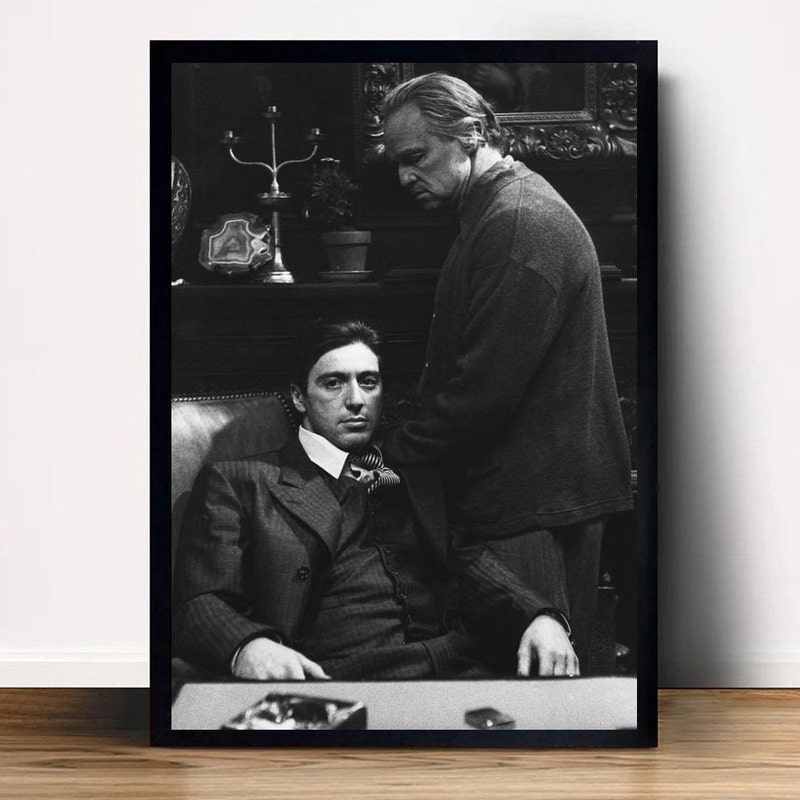The Godfather Poster - Etsy