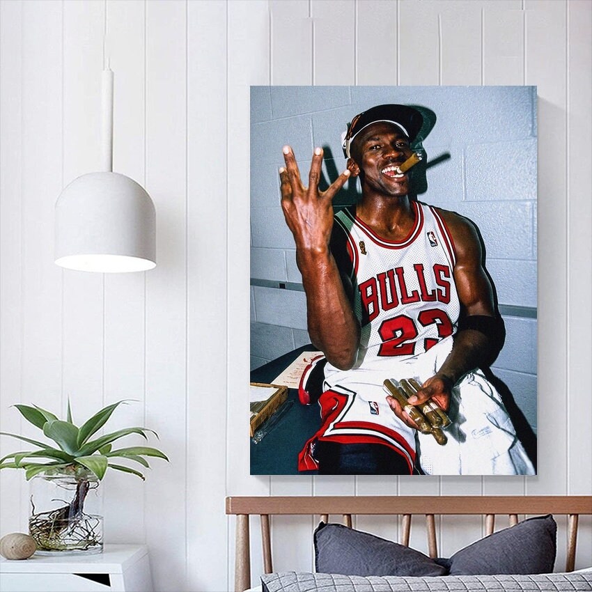 Michael Jordan basketball Poster sold by Daisy SKU 246176 Printerval CA