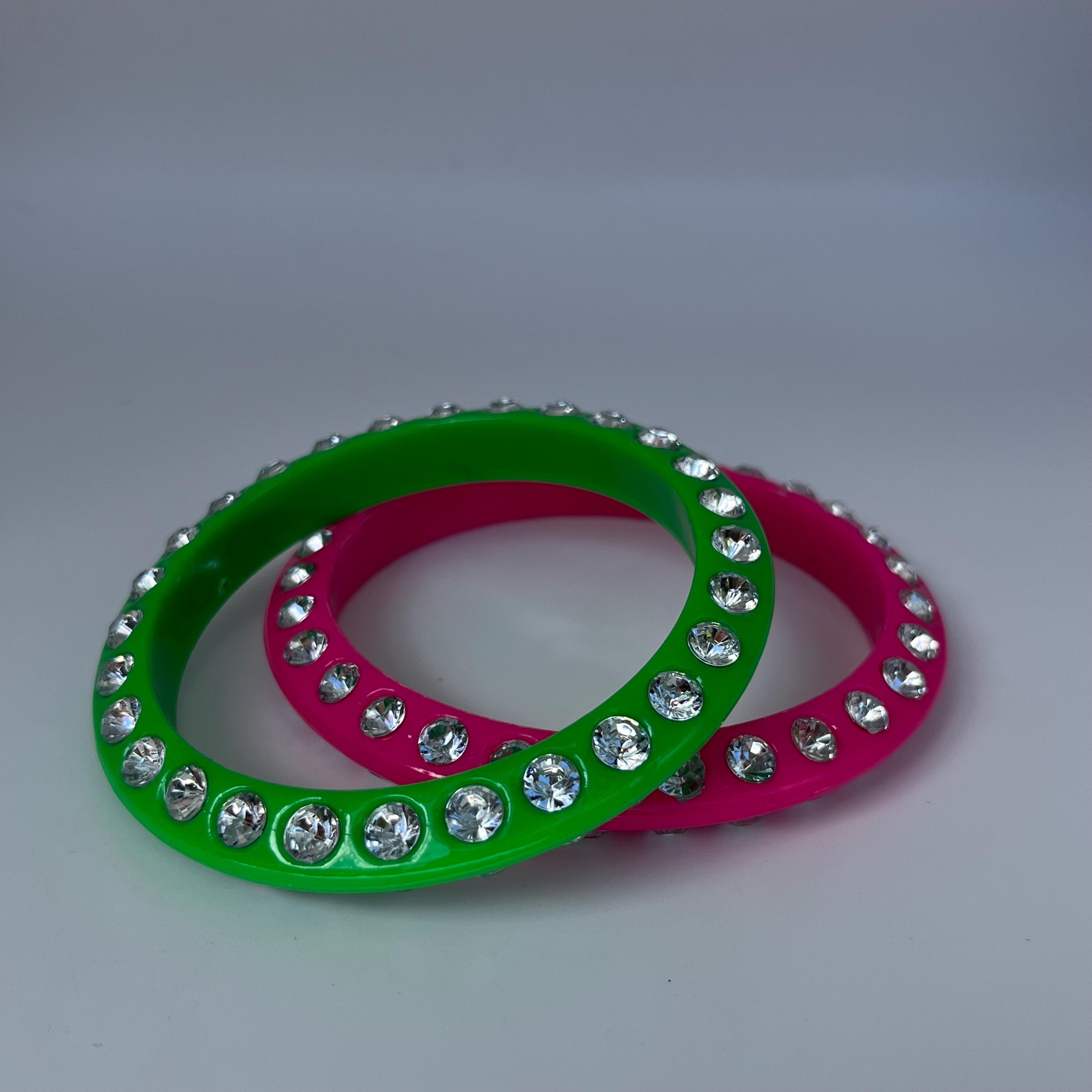 Y2K Vintage Bangle Bracelets Set | Nostalgic | Early 2000s | Throwback ...