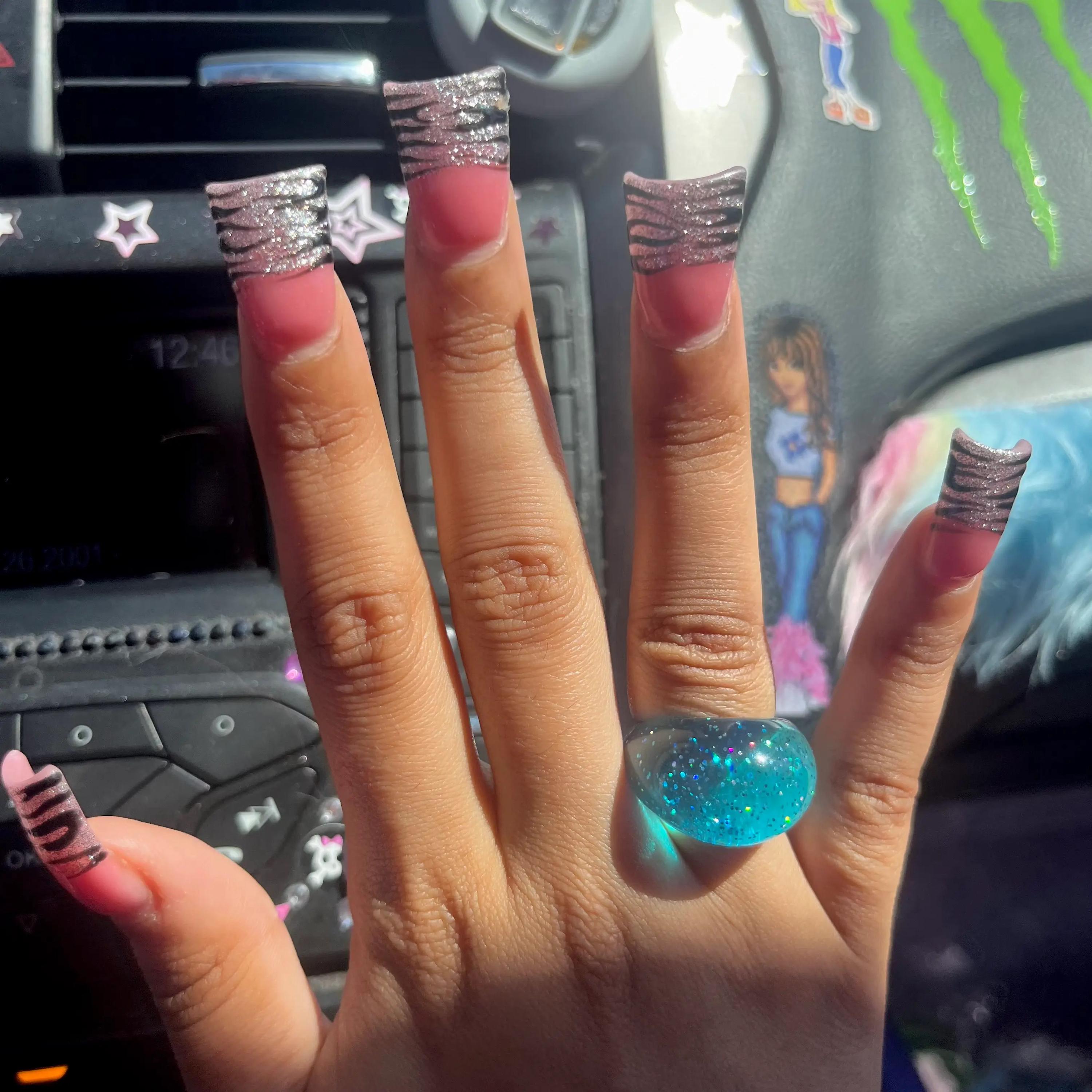 Y2k Glitter Dome Rings | Vintage 2000s | Early 2000s | Nostalgia ...
