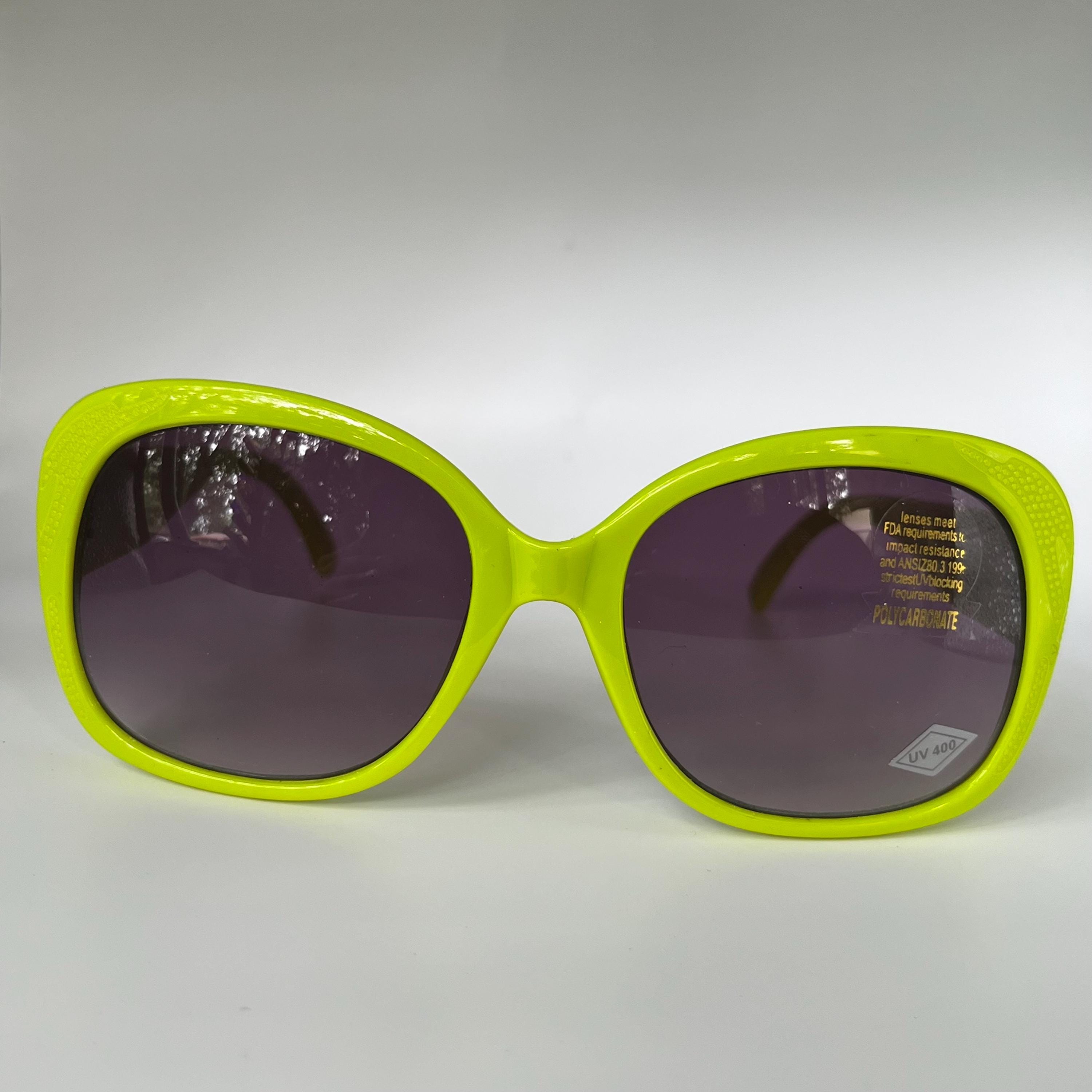 Y2K Zebra Print Sunglasses | Early 2000s Mcbling | Vintage  display picture 2