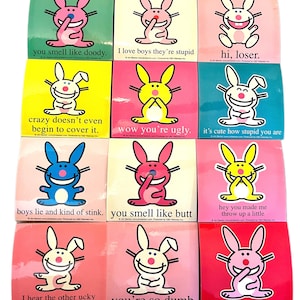Happy bunny jim benton - Etsy 日本