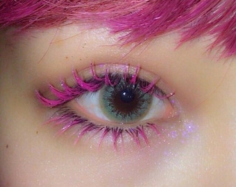 Y2K Color Mascara | Nostalgia | Early 2000s | Emo | Scene | Mcbling | Trashy Y2K