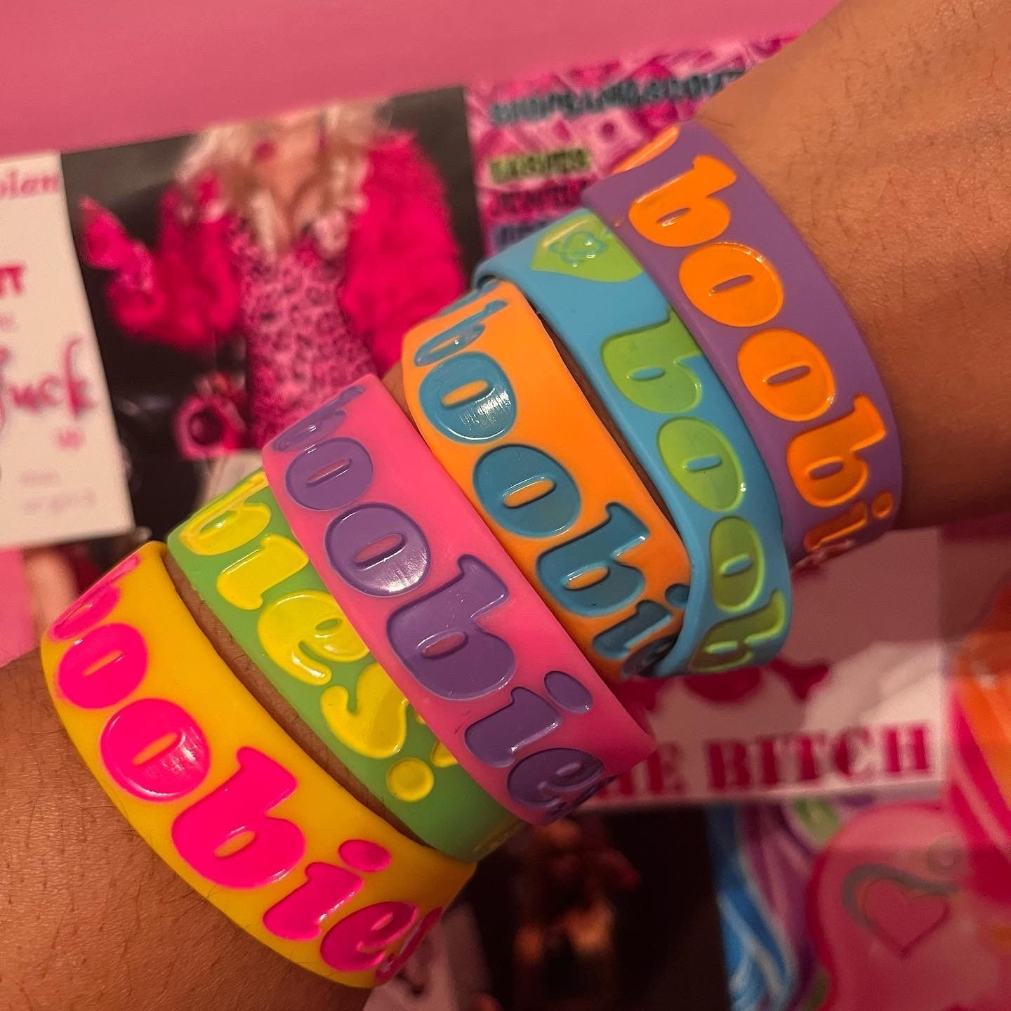 B.C. school bans 'I Love Boobies' cancer bracelet