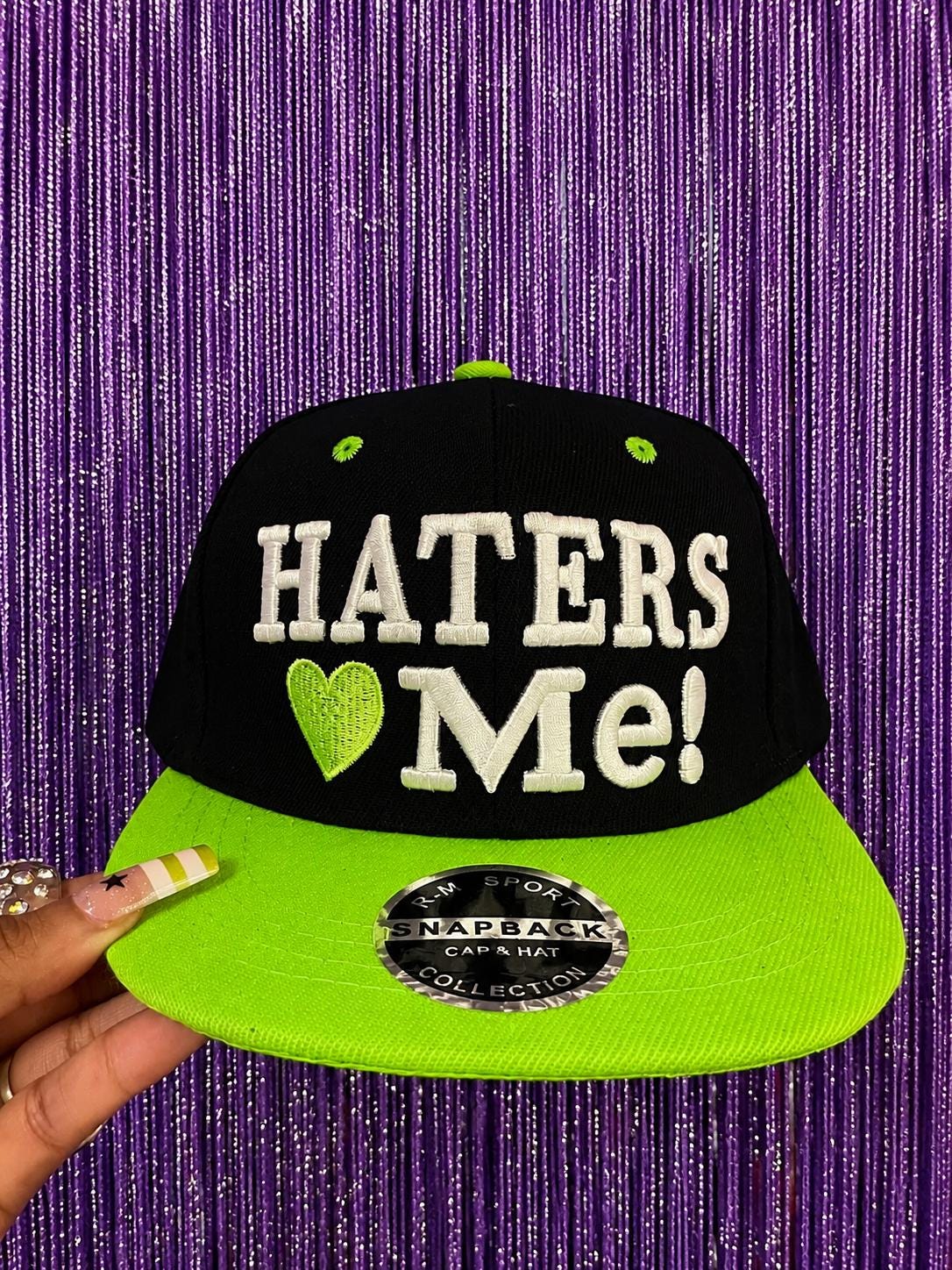 Y2k Mcbling Hat - Etsy display picture 2