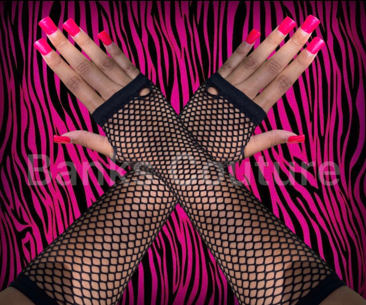 fish nets arms