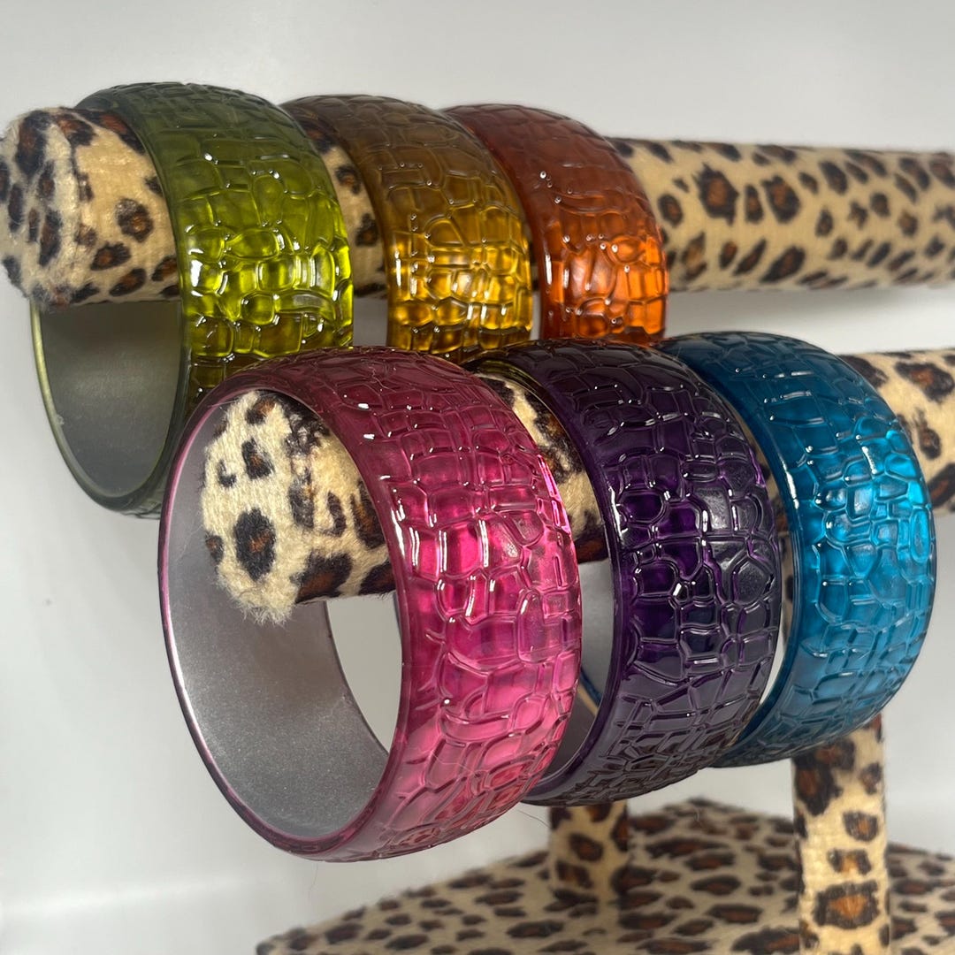 アクセサリー 00s kmrii crocodile bracelet 00s kmrii crocodile bracelet （Y2K XL Crocodile Bangle