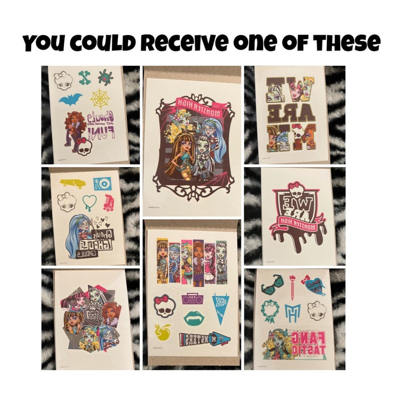 Y2K Vending Machine Skull Tattoos Temporary Tattoos Etsy Israel