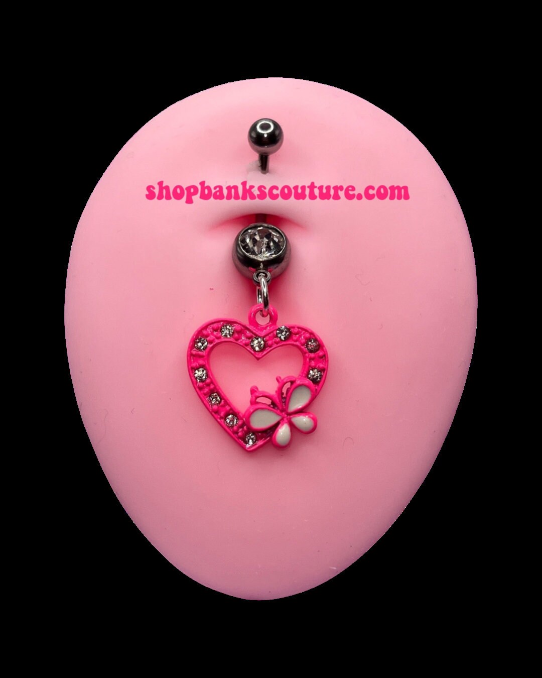 Belly Ring 2000s Mcbling Mermaid Coconut Girl Trashy Etsy