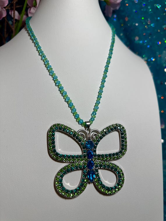 日本未入荷 Copping Zone - Y2K Butterfly Necklace Y2K Aesthetic Butterfly Necklace – Venus&Orion
