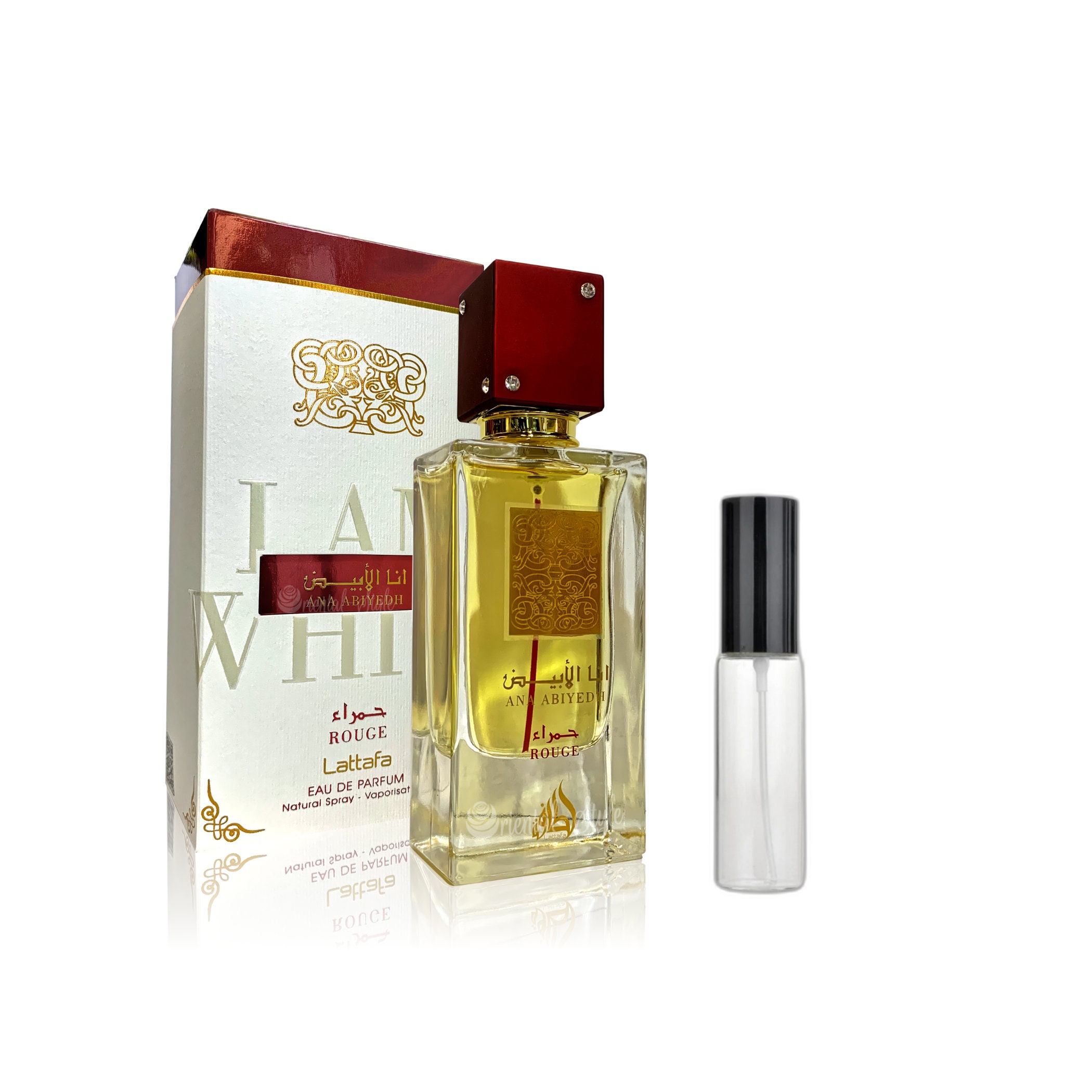 ANA ABIYEDH Rouge Eau De Parfum Am WHITE by Lattafa Fragrances - Etsy