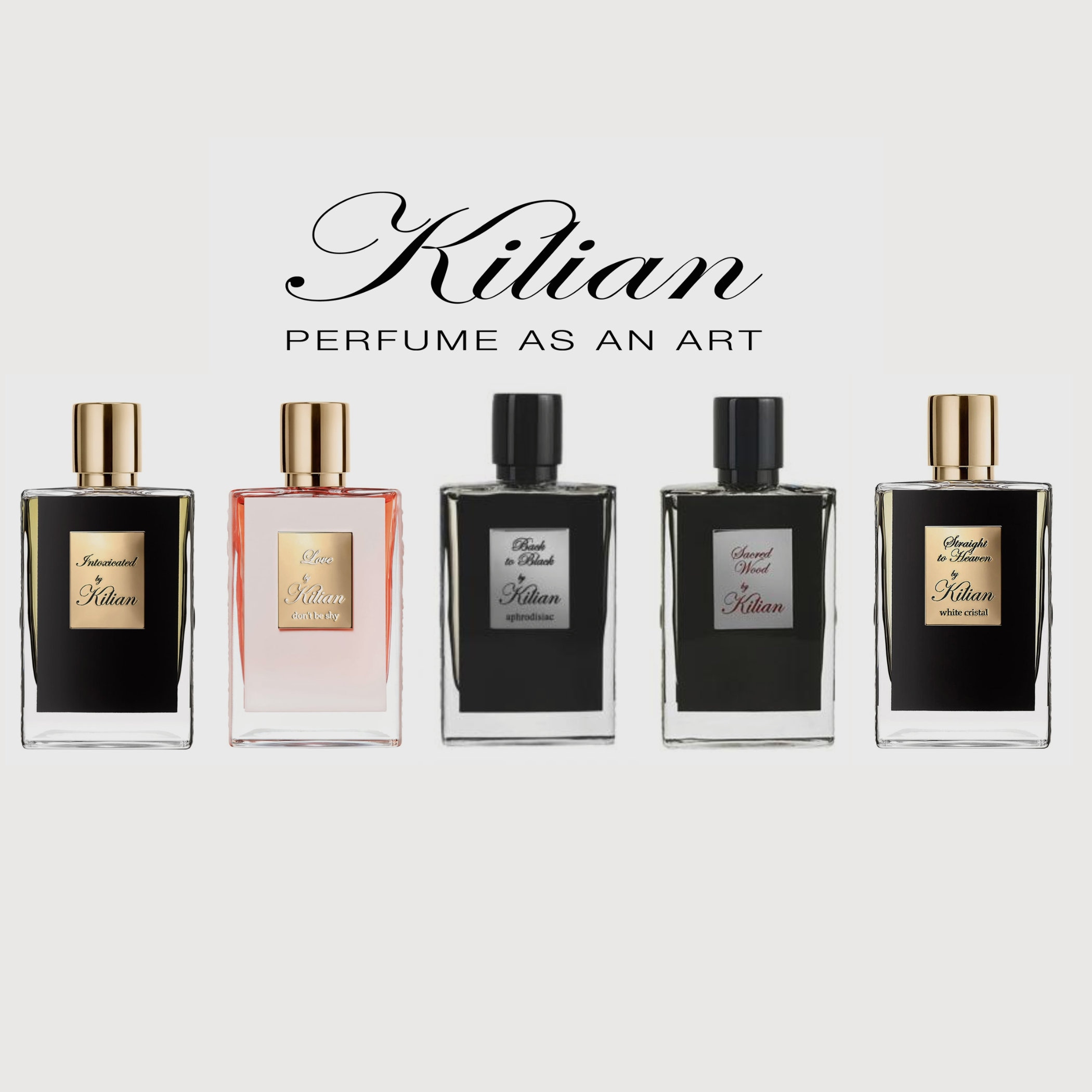 By KILIAN Perfume Bundle Set 5x3ml Bottling Perfume Sample Etsy