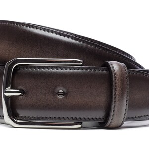 Handmade belt in Italy