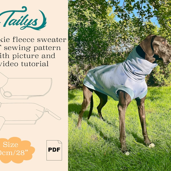 Great Dane Coat Etsy