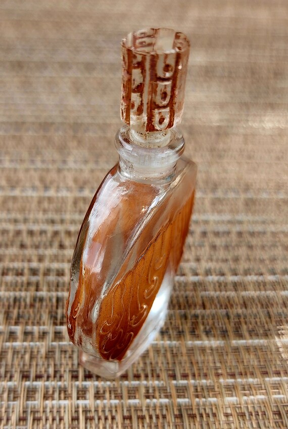 Vintage miniature empty perfume bottles Gem