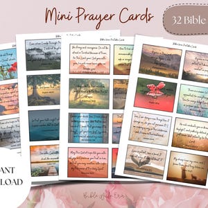 Tarjetas de versículos bíblicos para imprimir, tarjetas de estudio bíblico para imprimir, tarjetas de las Sagradas Escrituras, versículos bíblicos para memorizar, tarjetas de afirmación para imprimir, descarga instantánea