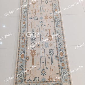 Multi colour oushak Rug 8x10/9x12/10x14 Hand Knotted Oushak Vintage Rugs For, Living Room Rug, Bedroom Rug fast delivery!!!
