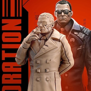 Duke Micromachine Corp. | Cyberpunk | Figurine D&D | UNIT9