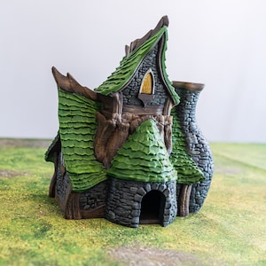 The Pouri Mansion | Tabletop Buildings | DnD terrain | Dungeons and Dragons