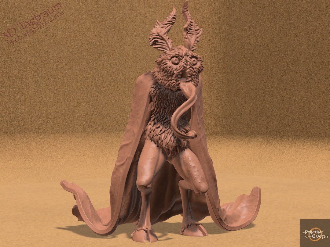 Creature Feature Withch Miniature Witch Creature Dnd - Etsy